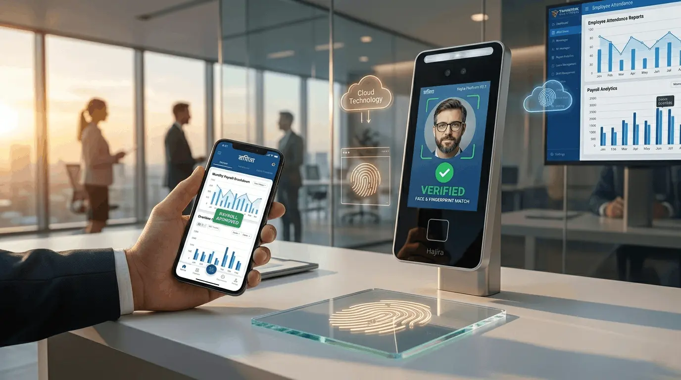 eHajira – বাংলাদেশের সেরা ক্লাউড-ভিত্তিক HR, Payroll ও Biometric Attendance Software
