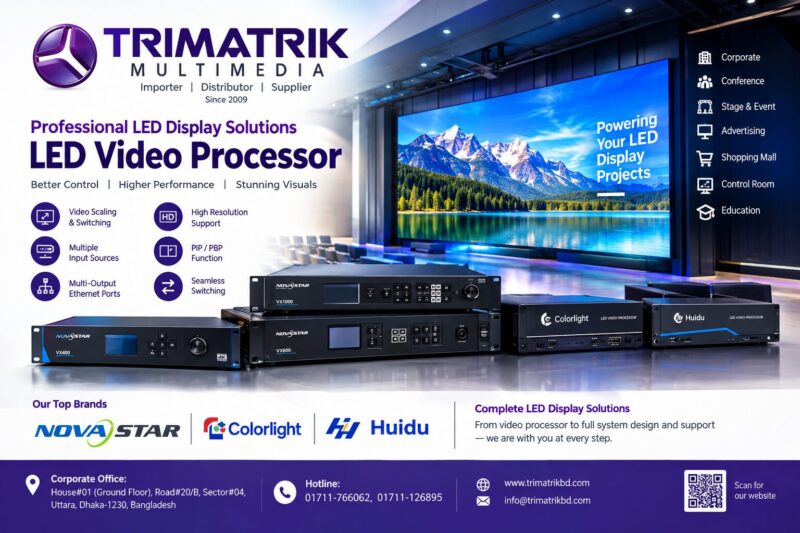 NovaStar Video Processor Price in Bangladesh
